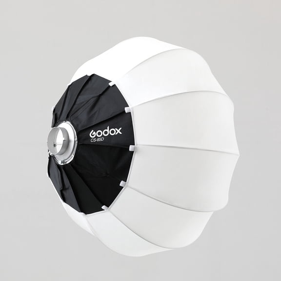 US Godox CS-85D 85cm Quick Install Lantern Softbox Bowens Mount for Studio Flash