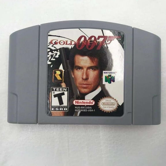 US Golden EYE 007 Video Game Cards Cartridge For Nintendo N64 Console US Version