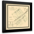 thumbnail image 1 of US Government 12x12 Black Modern Framed Museum Art Print Titled - Green Bay Wisconsin - US Government 1821, 1 of 5