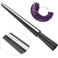 thumbnail image 1 of US HK Sizes Ring Mandrel Stick Finger Gauge Sizer Jewelry Measuring Tool Set, 1 of 4