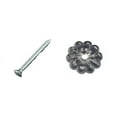 thumbnail image 1 of United States Hdw Mfg/U S Hardware D140B 24-Piece Clear Plastic Mobile Home Rosette Button, 1 of 3