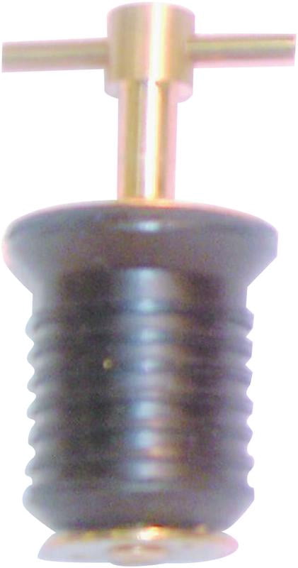 PLUG DRAIN MARINE T-HANDLE 1IN - Walmart.com