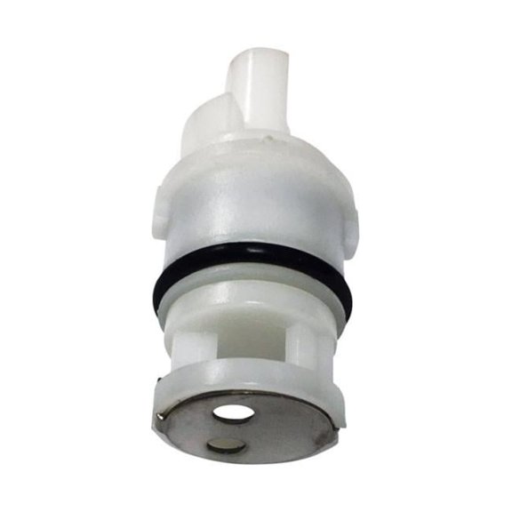 US Hardware P-1526C Plastic RV Double Hole Stem