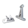 thumbnail image 1 of US Hardware RV-1239C RV Door Catch, White Plastic, 3 In., 1 of 2