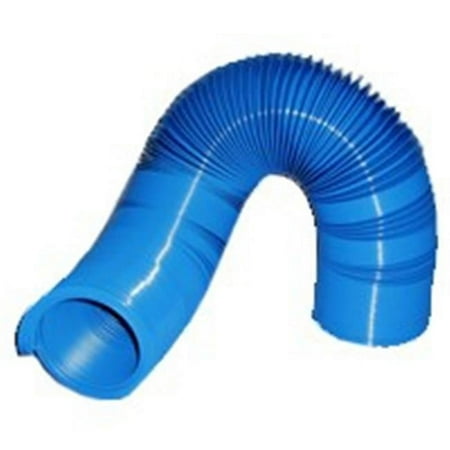 US Hardware RV-300B Sewer Hose, 3 in ID, 10 ft L, Blue