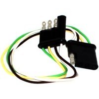 Ush Flat Electrical Connector 4 Pole / 12"