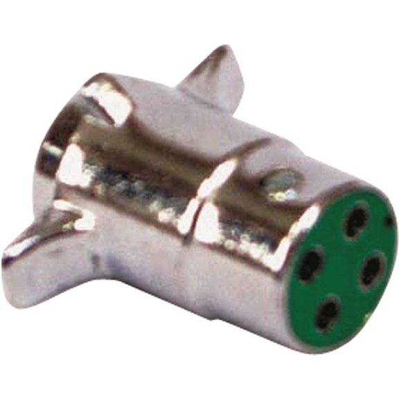 US Hardware RV-496C Trailer Connector, 4-Pole, Metal