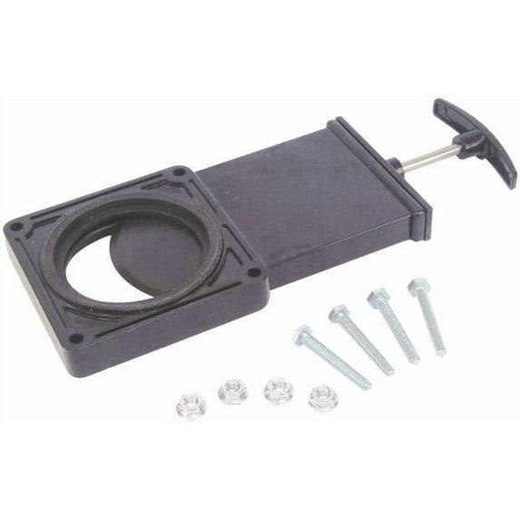 United States Hardware RV-515B 3 in. Waste Valve With Kit