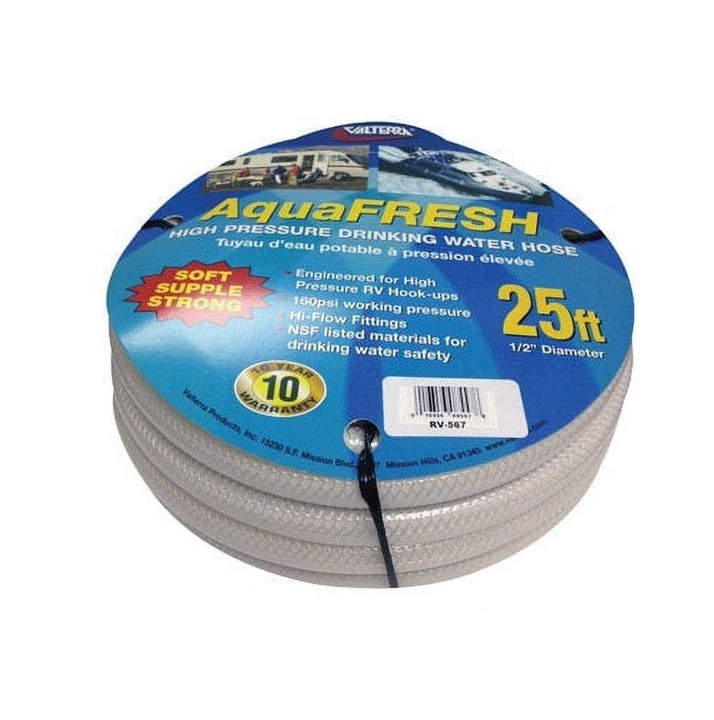 US Hardware RV-567 Water Hose, 1/2" x 25', Each