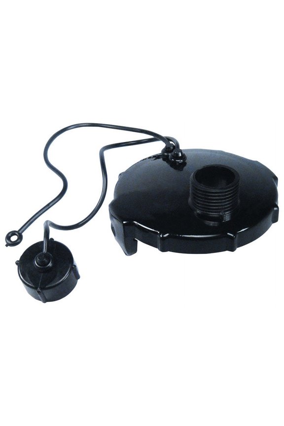 US Hardware RV Holding Tank Bayonet Cap 1 pk