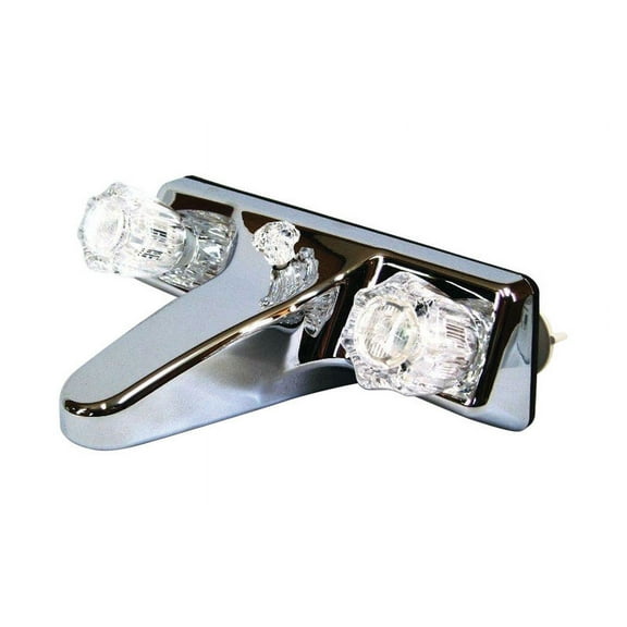 US Hardware Utopia Chrome Bath Faucet for Mobile Homes P-050B