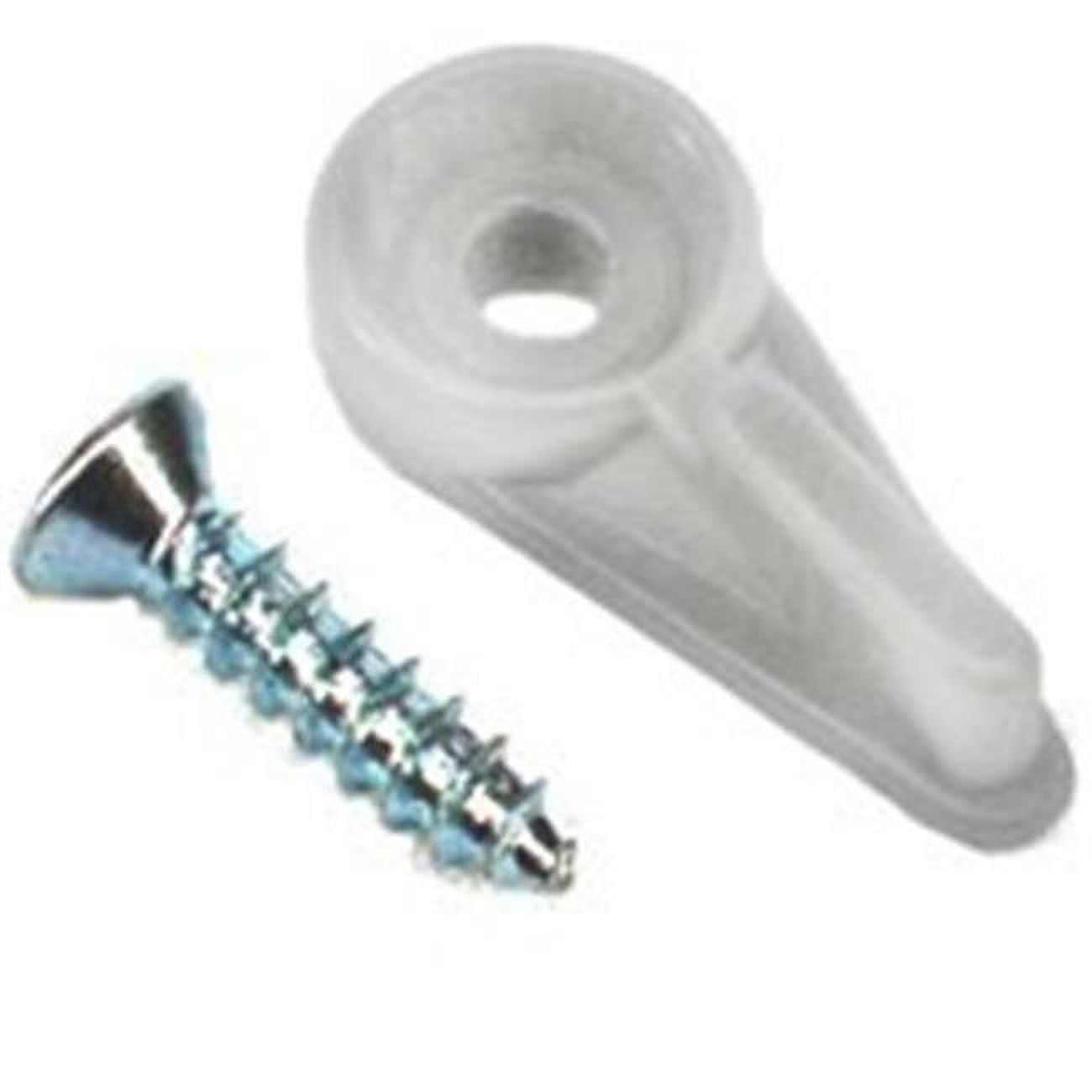 80-Piece Storm Window Clip Kit – Screen Retainer Clips With Screws For Windows & Cabinets