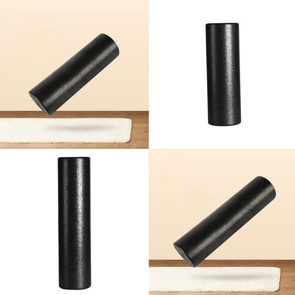 US High-Density Foam Roller for Exercise Massage Muscle Recovery - Round