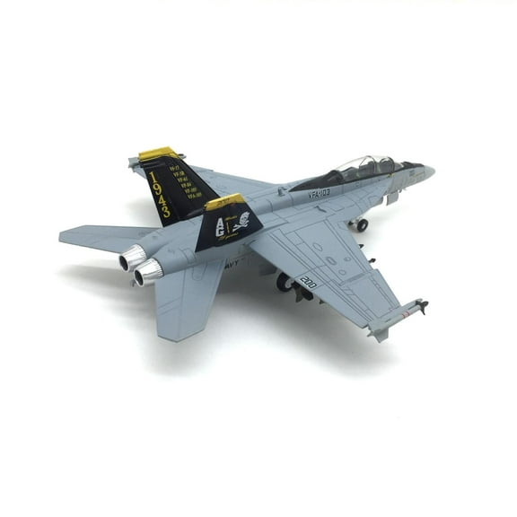 US Hornet F/A-18B Alloy Fighter 1:100 Aircraft Model Military Ornament Toys