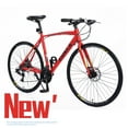 thumbnail image 1 of [US IN STOCK] 27 Speed Hybrid bike Disc Brake 700C Road Bike For men women's City Bicycle 365LBS, 1 of 6