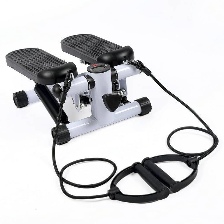 US IN STOCK] Folding Pedal Exerciser, Mini Exercise Bike, Portable