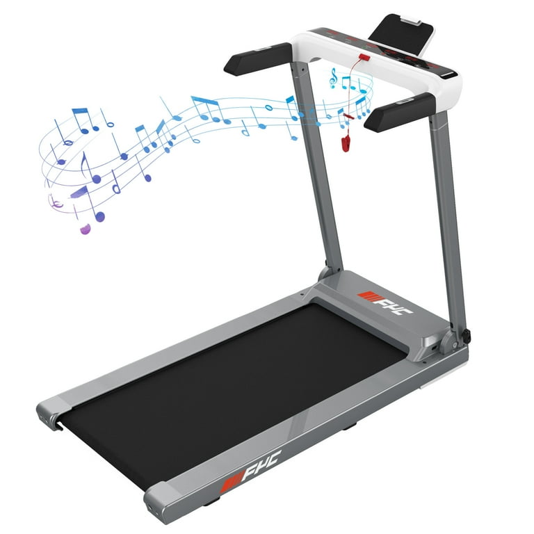 US IN STOCK] Folding Treadmill with Incline: Super Easy Assembly