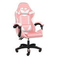 thumbnail image 1 of [US IN STOCK] Gaming Chair Pink Bunny Ergonomic Gamer Chair with Lumbar Support PU Leather High Back Racing Computer Chairs, 1 of 7