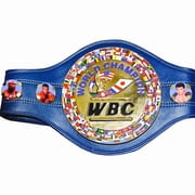 Well Perform BG Belt Adult Size Title Belt Replica 2mm Leather Straps - Fan Gift