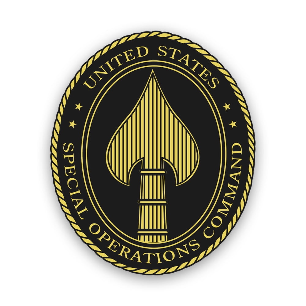 US Joint Special Operations Command Sticker Decal - Self Adhesive Vinyl ...