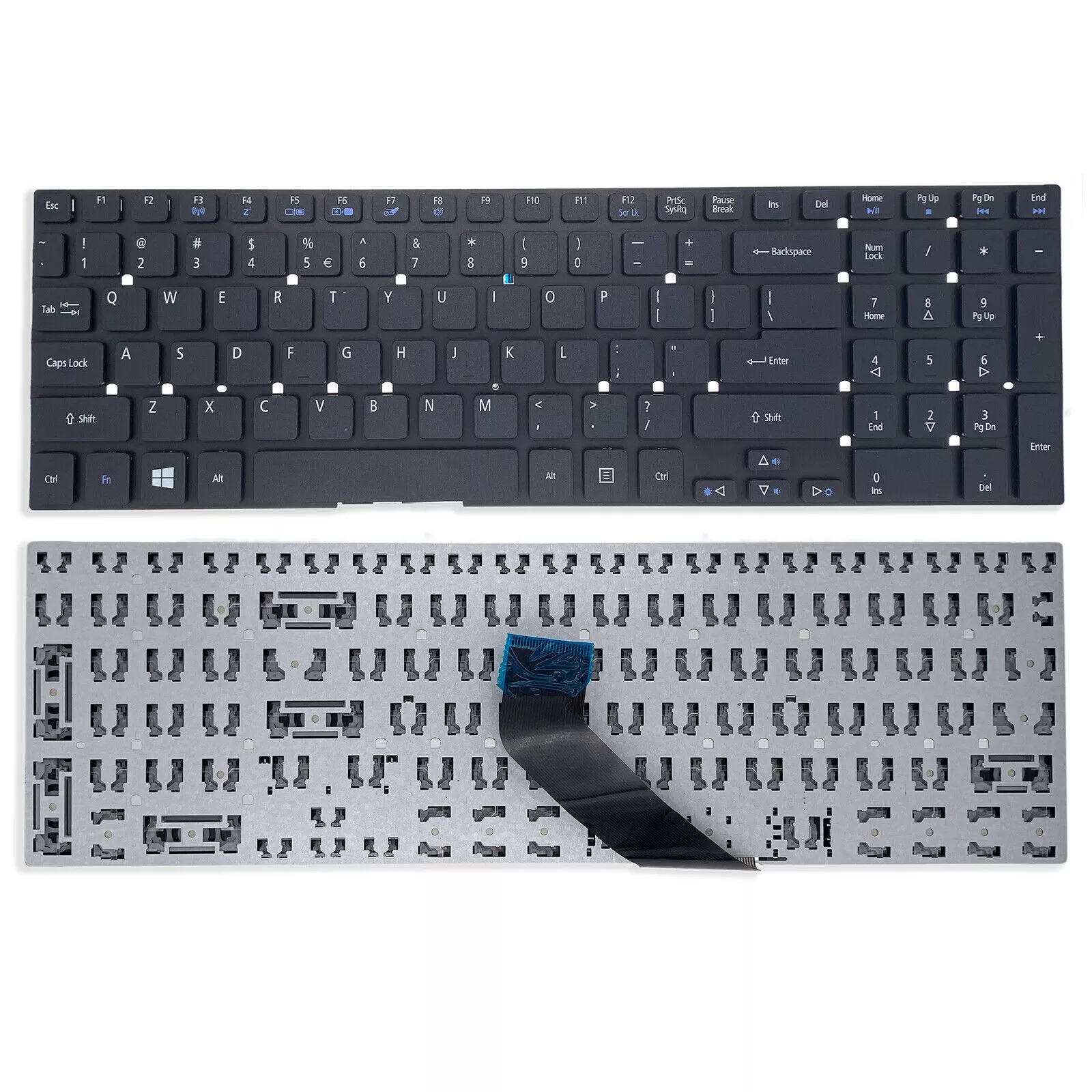 US Keyboard For ES1-531 ES1-711 ES1-731 5830 5755 V3-551 V3-571 - Foto 4