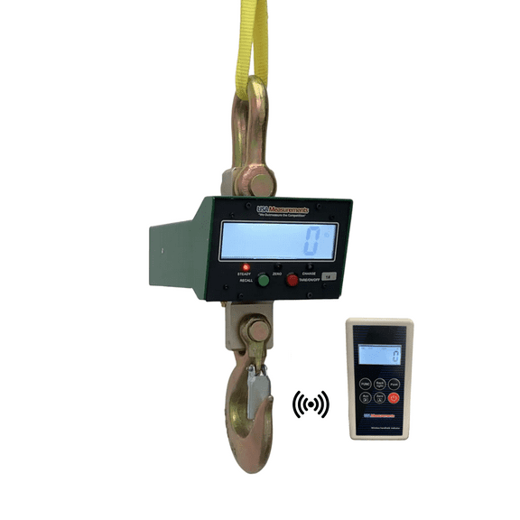 US-LCW40K "The Lifter" Wireless Crane Scale 40,000 lb