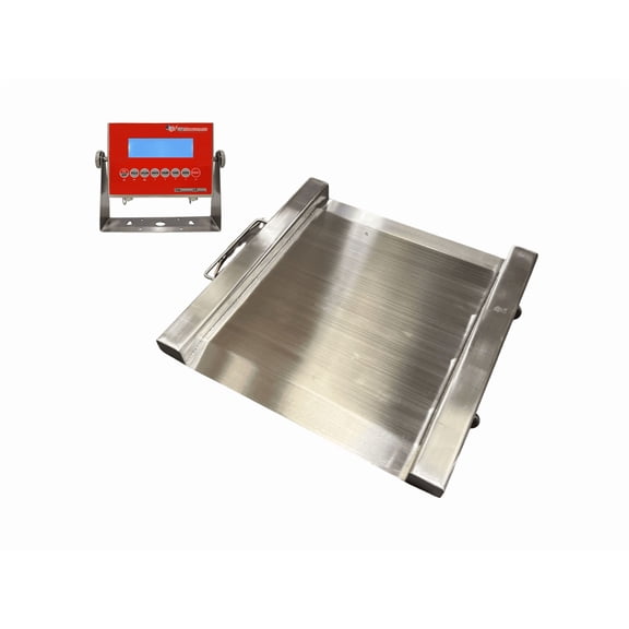 US-LD3131SS-P-EX "SafeWeigh" Drum Scale (1,000 lb x 0.2 lb)