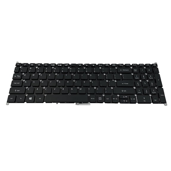 US Laptop Keyboard with English Letters/Characters- Full Size Desktop Design for A317-32 A317-51 A317-51G