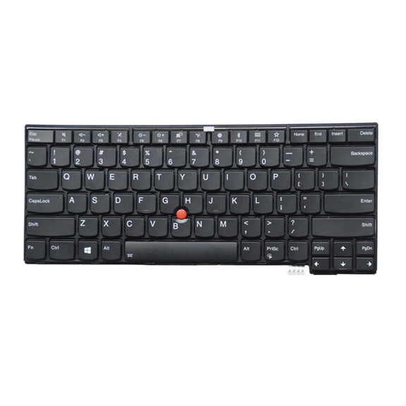 US Layout English Keyboard with Backlit for 13 2nd New (2nd) T460s T460p T470s T470p, Black