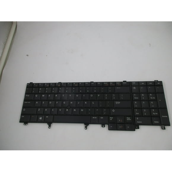 US Layout Keyboard Compatible with Dell Latitude E5520 E5520m E5530 E6520 E6530 E6540 Precision M4600 M4700 M4800 M6600 M6700 with Pointer