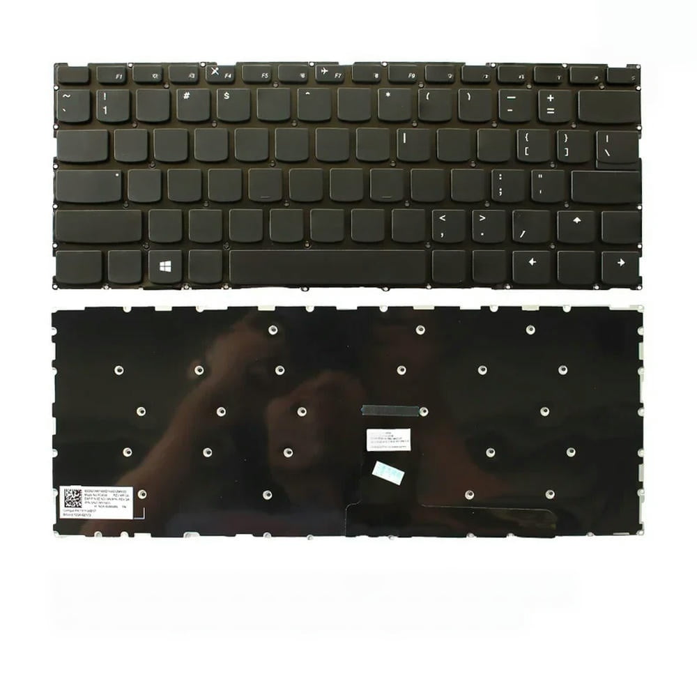 US Layout Keyboard for E42 E42-80 E42-70 E42-30 Black Color - Walmart.com