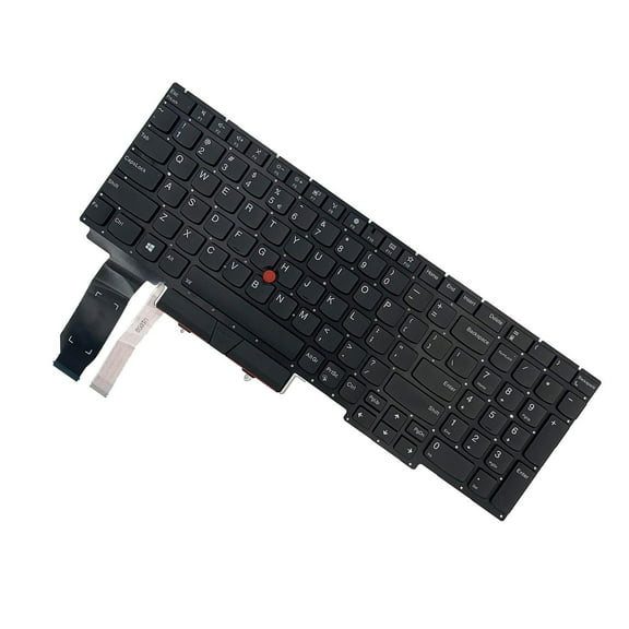 US Layout Keyboard with Backlit E15 20RD 20RE Accessories