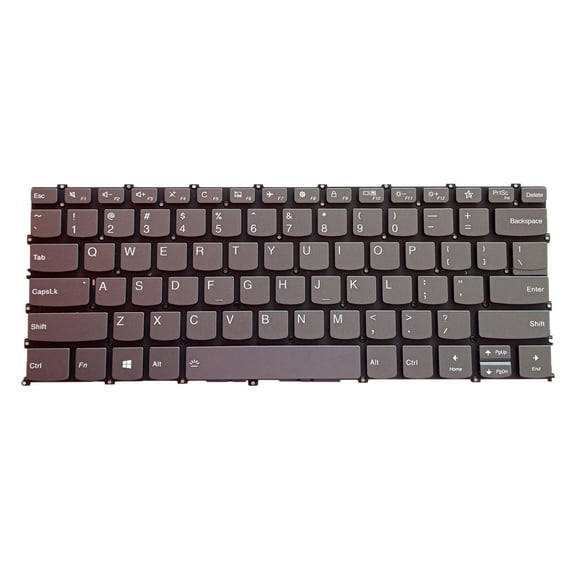 US Layout Laptop Keyboard Direct Replaces 13Iml Components Durable , With Backlight