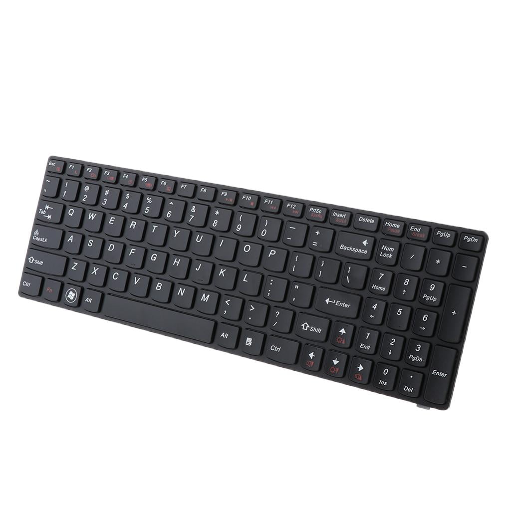 US Layout Laptop Keyboard Relapce Accessories 560 Z560A Z Z565 G575 ...