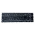 thumbnail image 1 of US Layout Laptop Keyboard Replaces for 15 Tpn-C136 No Frame Easily Install Quality High Performance , White Letter Letter Black, 1 of 8