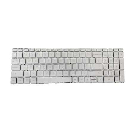 US Layout Laptop Keyboard Replaces for Pavilion Tpn-Q246 Tpn- No Frame Components , with Backlit