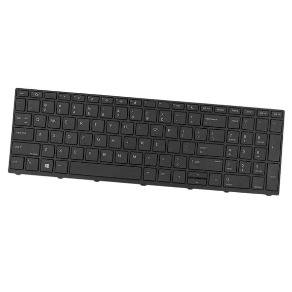US Layout Replacement Laptop Keyboard Glossy Black for 450 G5/455 G5/470 G5 Series