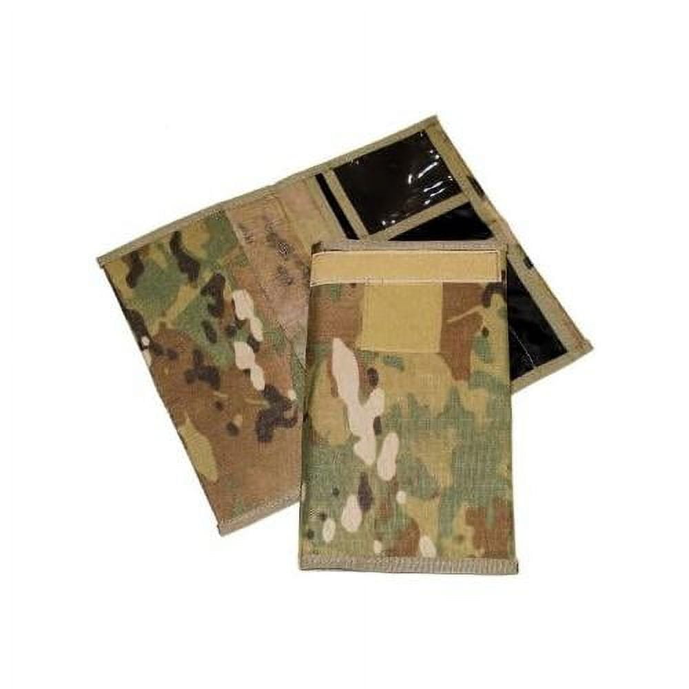 US Leader Notebook Cover In Multicam Camouflage