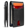 thumbnail image 1 of US Legend Wallet for Men Slim RFID Blocking Mens Wallet Leather Bifold Sleek, 13 card + 2 ID slots, 1 of 10