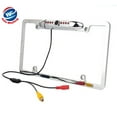 thumbnail image 1 of US License Plate Frame Mount Car Reversing Rear View Backup Camera Night Vision, 1 of 4