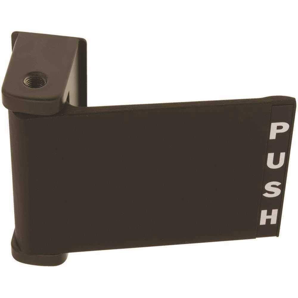 US Lock 2200 Series Push/Pull Paddle Narrow Stile Duronotic