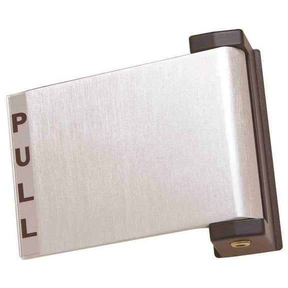 US Lock 2200 Series Push/pull Paddle Narrow Stile Aluminum