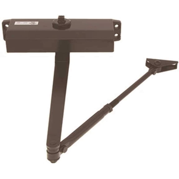 US Lock U014842 1700 Size: 4 without Backcheck Duronotic Door Closer Durondic Finish