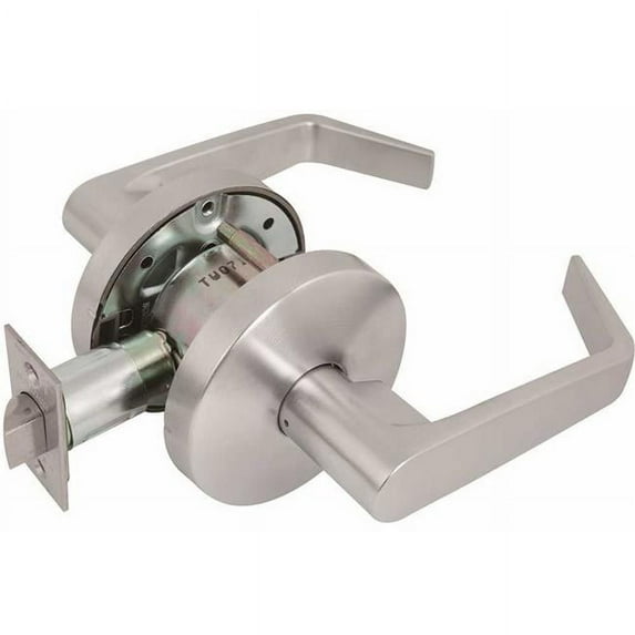 US Lock USX2052N26D 2.75 in. 2050 GR2 Backset US26D Passage Hall & Closet Door Lever