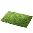 thumbnail image 1 of US Luxury Chenille Bath Rug Absorbent Soft Shaggy Non Slip Bathroom Mat Rugs, 1 of 5