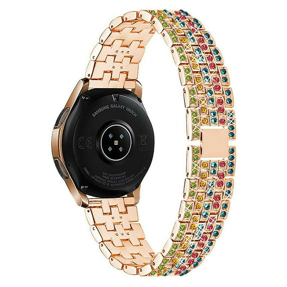 US Luxury iWatch Strap Metal Diamond For Apple Watch Series 1 to 7 38/40/42/44mm