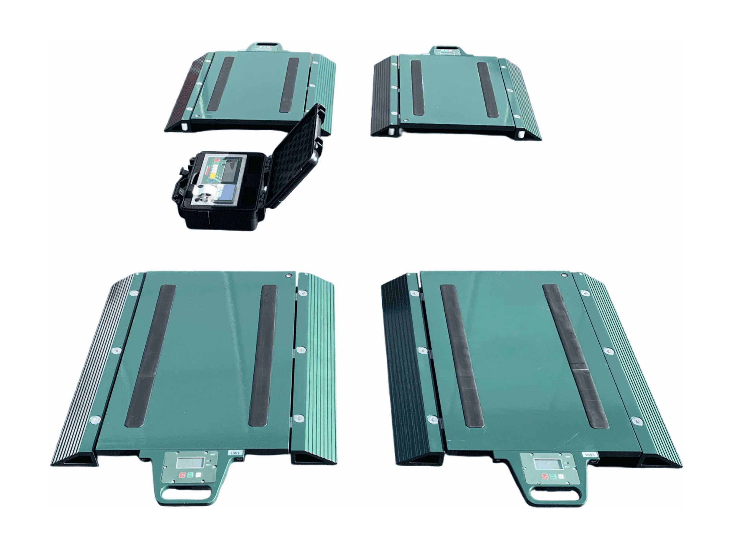 US-M1214W “iWheel” Weigh Pad Scale 40,000 lb (4 Pads) - Walmart.com