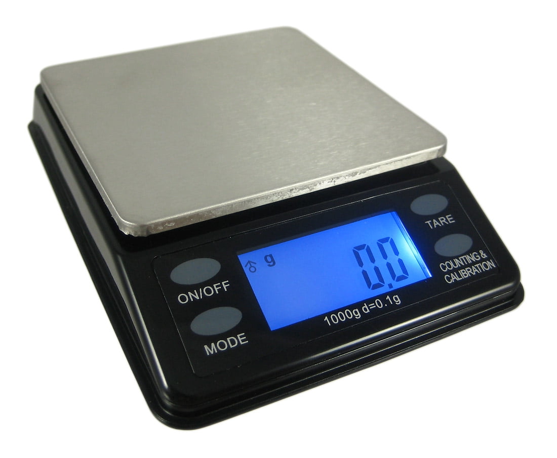 Mini Balnce Scale US-MINIBENCH by US Balance 1000 x 0.1 gram Digital Pocket Scale ...