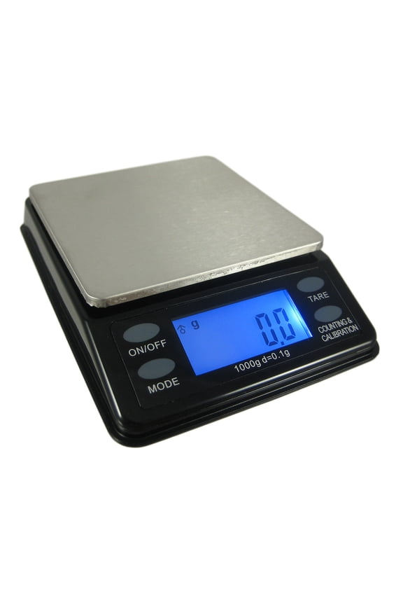 US-MINIBENCH by US Balance 1000 x 0.1 gram Digital Pocket Scale