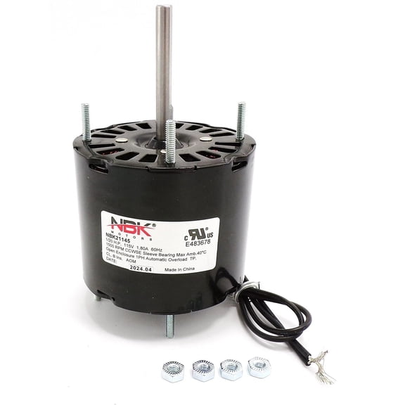 US MOTORS 1548, 9641 3.3" Motor 1/20 HP 1500 RPM 115V CCW Replaces Same Day Ship